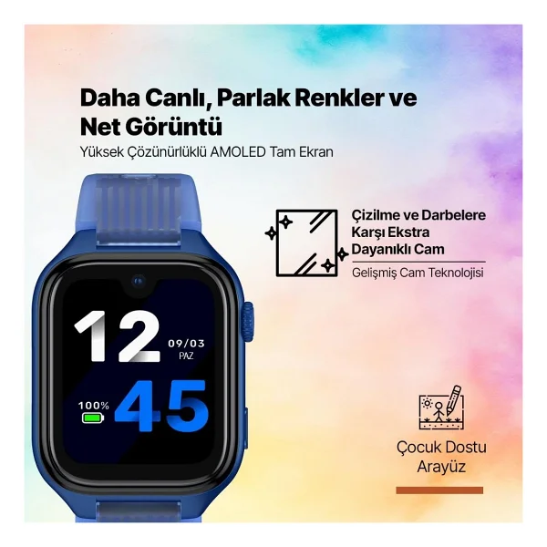 Ttec Kidi Pro 2ksw03 Akıllı Çocuk Saati - Görsel 3