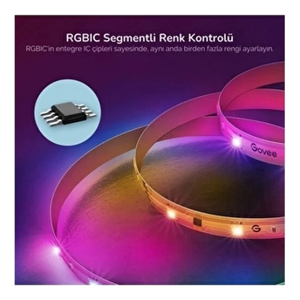 Govee Basic Rgbıc H618a 5 M Şerit LED - Görsel 3
