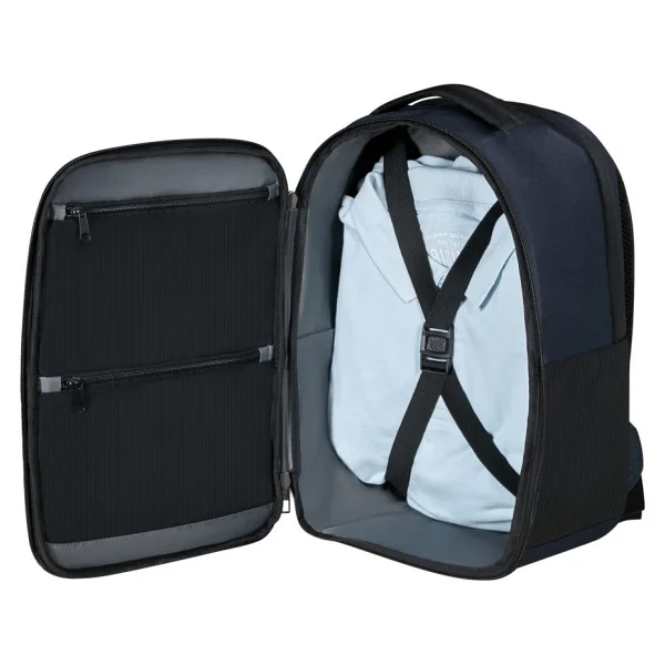 Samsonite Guard It 3.0 Seyahat Kr2-01-004 Lacivert 14.1" Laptop Sırt Çantası - Görsel 5