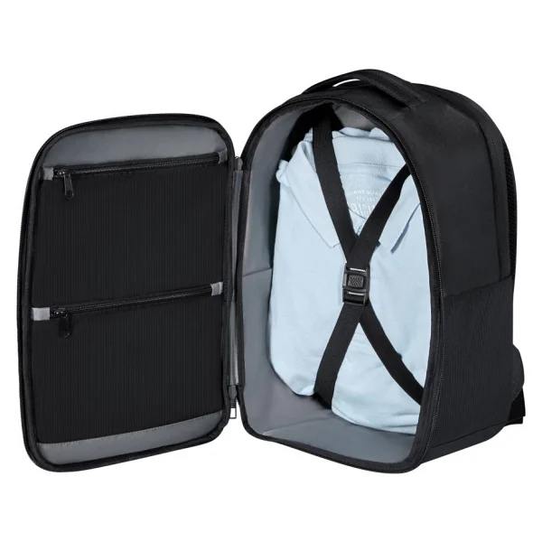 Samsonite Guard It 3.0 Seyahat Kr2-09-004 Siyah 14.1" Laptop Sırt Çantası - Görsel 5