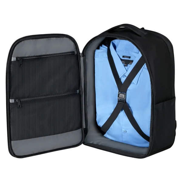 Samsonite Guard It 3.0 Seyahat Kr2-09-005 Siyah 15.6" Laptop Sırt Çantası - Görsel 6
