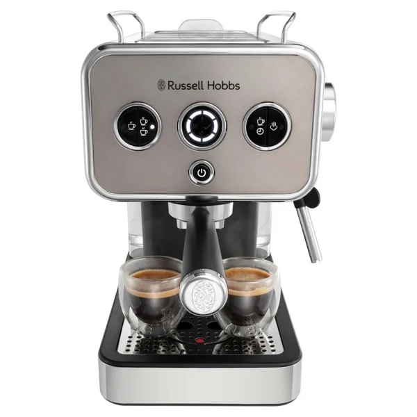 Russell Hobbs Distinctions 26452-56 Titanium Manuel Espresso Makinesi - Görsel 9