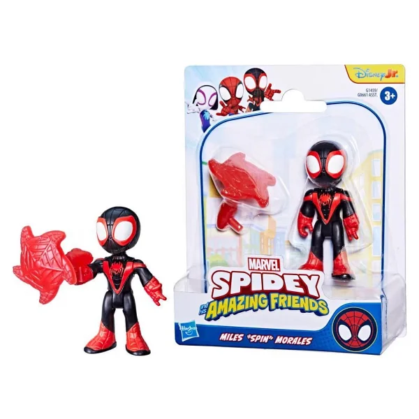 Marvel Spidey And His Amazing Friends Figürü G0661 - Görsel 5