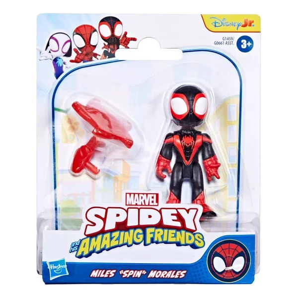 Marvel Spidey And His Amazing Friends Figürü G0661 - Görsel 3