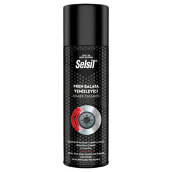 Selsil Fren Balata Spreyi Ve Genel Temizleme Spreyi 500 Ml. - Şeffaf - Görsel 3