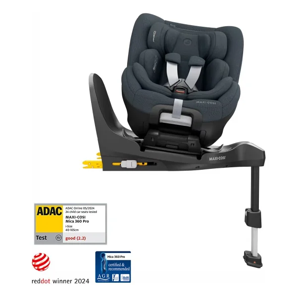 Maxi-Cosi Mica 360 Pro Isofix Authentic Graphite 0-18 Kg Oto Koltuğu - Görsel 10