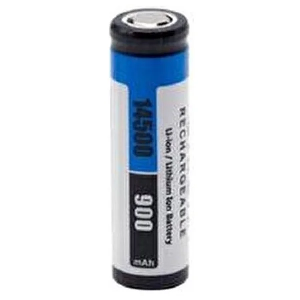 Orion 14500l 3.7 V 900 mAh Li-İon Başlı Şarjlı Aa Kalem Pil - Görsel 2