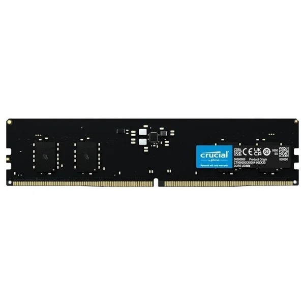 Crucial 16 GB 4800 MHz Cl40 Ct16g48c40u5 DDR5 RAM - Görsel 3