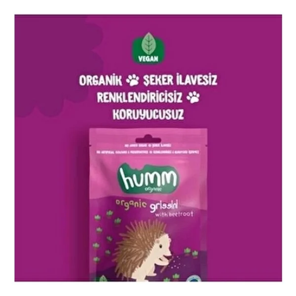 Humm Organic Pancarlı Grissini 55 Gr - Görsel 5