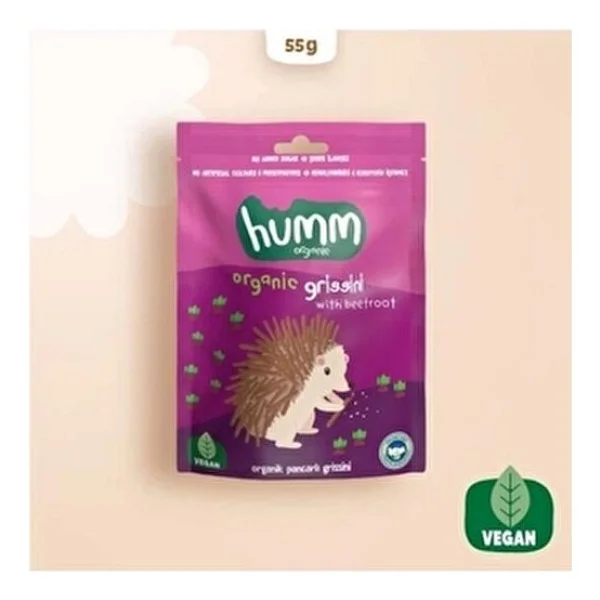 Humm Organic Pancarlı Grissini 55 Gr - Görsel 6