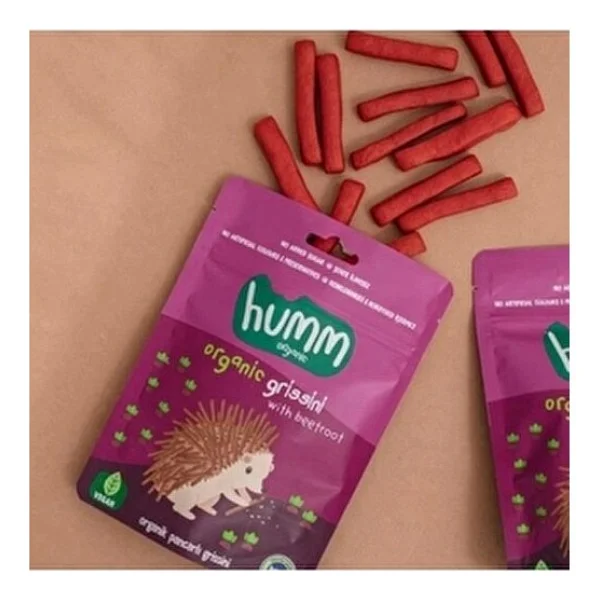 Humm Organic Pancarlı Grissini 55 Gr - Görsel 7