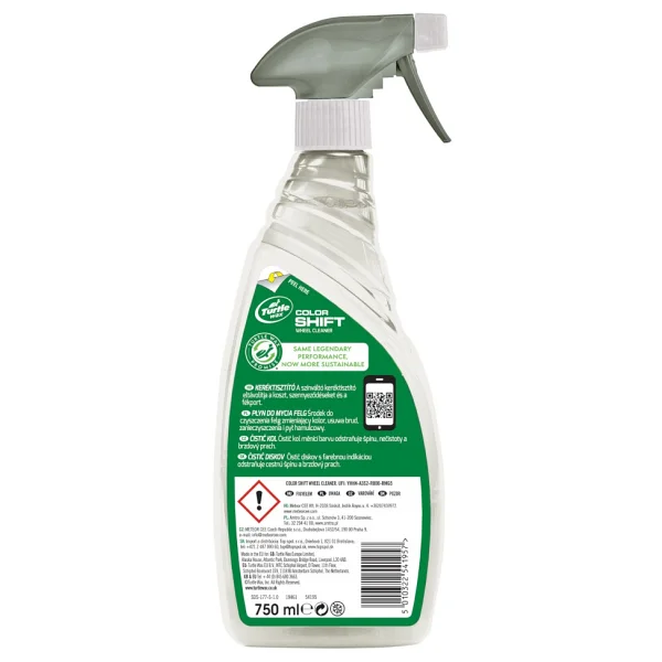 Turtle Wax New Jant Temizleyici Renk Değiştiren 750 Ml - Görsel 2