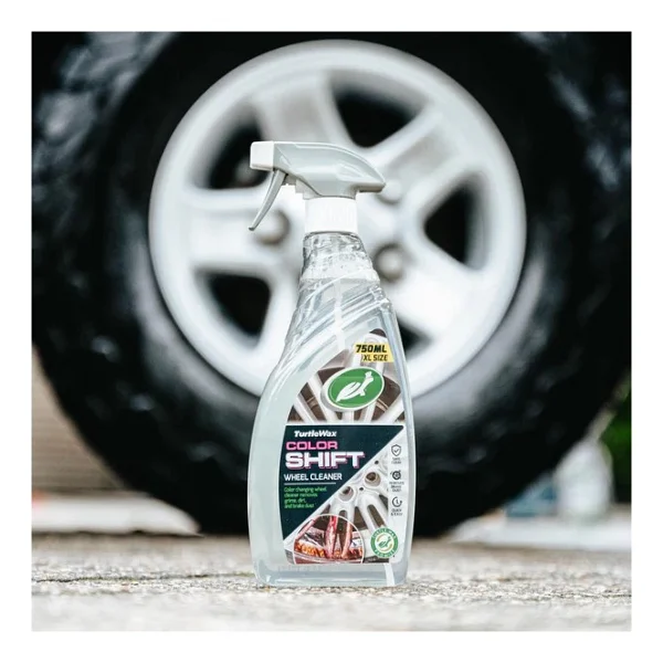 Turtle Wax New Jant Temizleyici Renk Değiştiren 750 Ml - Görsel 3