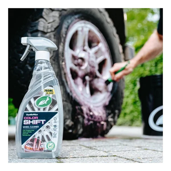 Turtle Wax New Jant Temizleyici Renk Değiştiren 750 Ml - Görsel 4