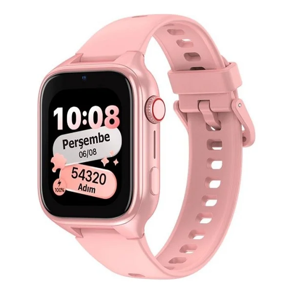 Ttec Kidi 2ksw02p Pembe Akıllı Çocuk Saati - Görsel 5