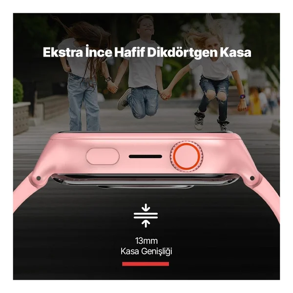Ttec Kidi 2ksw02p Pembe Akıllı Çocuk Saati - Görsel 7