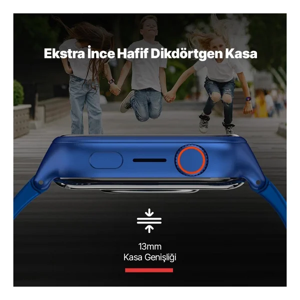 Ttec Kidi 2ksw02m Lacivert Akıllı Çocuk Saati - Görsel 3