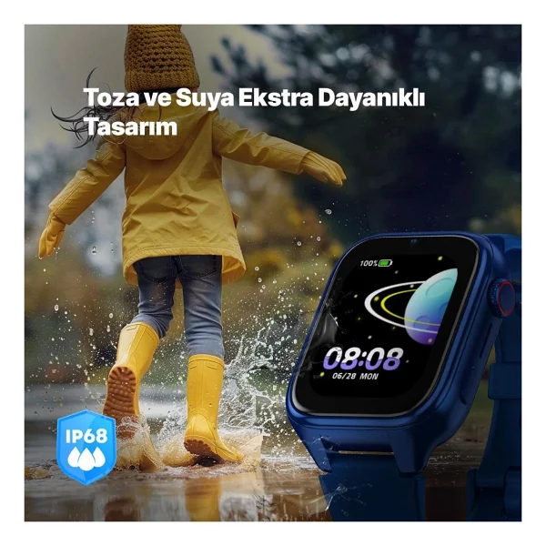 Ttec Kidi 2ksw02m Lacivert Akıllı Çocuk Saati - Görsel 5