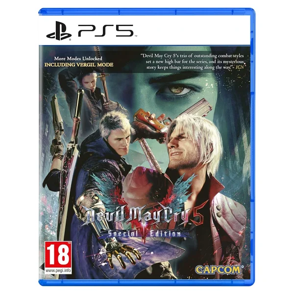 PS5 Devil May Cry 5 Special Edition Oyun - Görsel 6