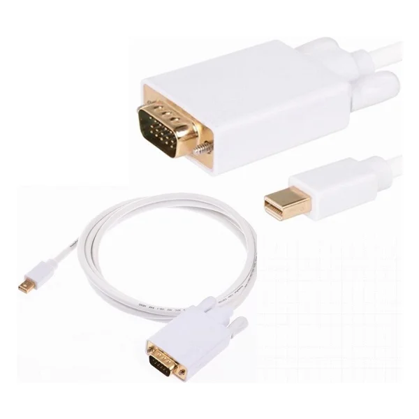 Alfais 4324 3 M Mini Displayport To Vga Dönüştürücü - Görsel 2