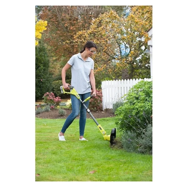 Ryobi Rlt183222s Akülü Misinalı Çim Biçme Makinesi - Görsel 2