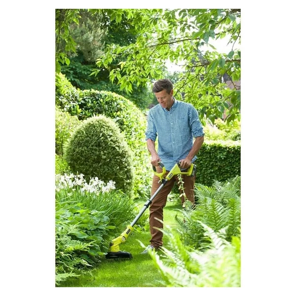 Ryobi Rlt183222s Akülü Misinalı Çim Biçme Makinesi - Görsel 3
