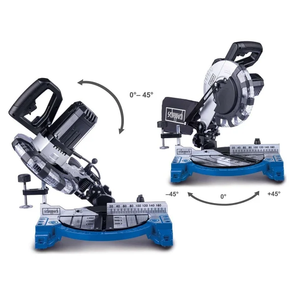 Scheppach Hm210l 1500 W Gönye Testere - Görsel 2