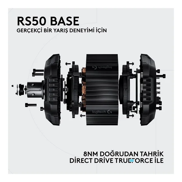 Logitech Rs50 True Force Direksiyon Seti - Görsel 3