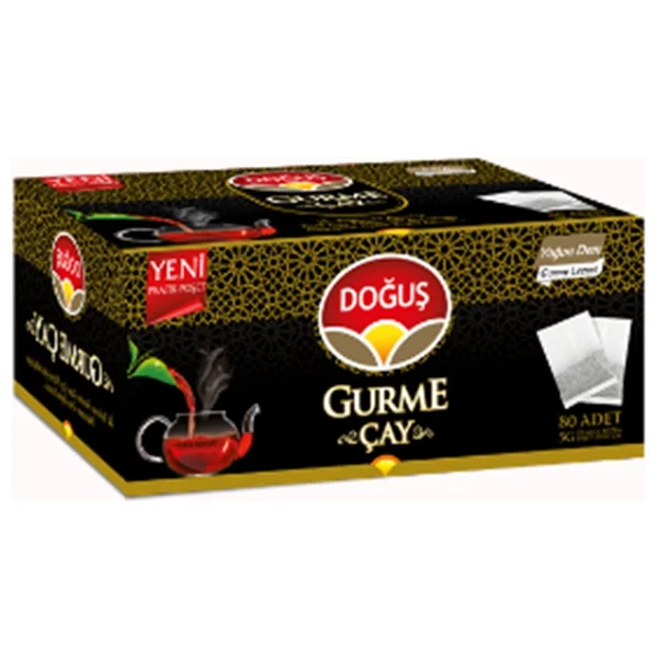 Doğuş Gurme 3.2 Gr 100'lü Demlik Poşet Çay - Görsel 2