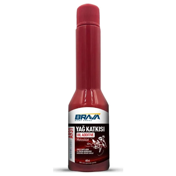 Brava Lupro Max A931 Motorsiklet Yağ Katkısı - Görsel 2