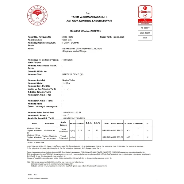 Zehre Brezilya Cevizi 100 Gr - Görsel 6