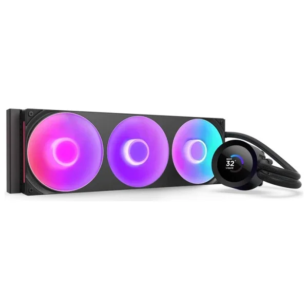 Nzxt Kraken Plus 360 RGB Rl-Kr360-B2 İşlemci Sıvı Soğutucu - Görsel 2