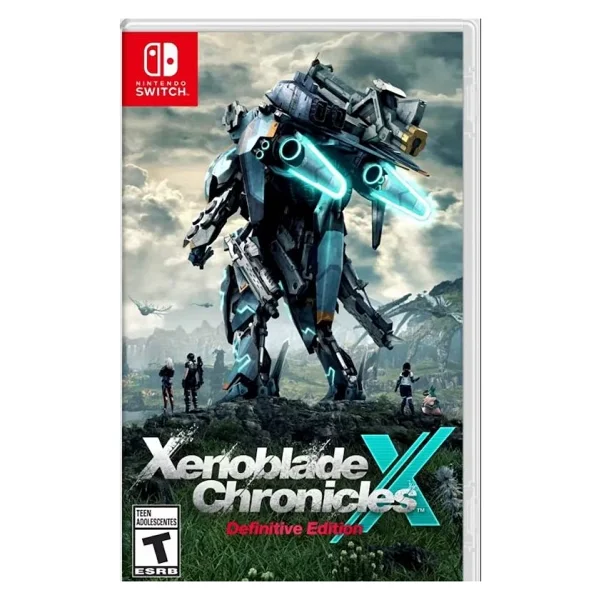 Xenoblade Chronicles X Definitive Edition Nintendo Switch Oyunu - Görsel 4