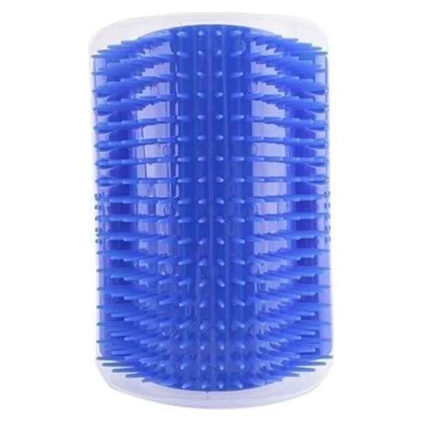 Buffer Pratik Kedi Tüyü Kaşıma Ve Tarama Aparatı Duvara Monte Kaşıma Aleti - Görsel 4