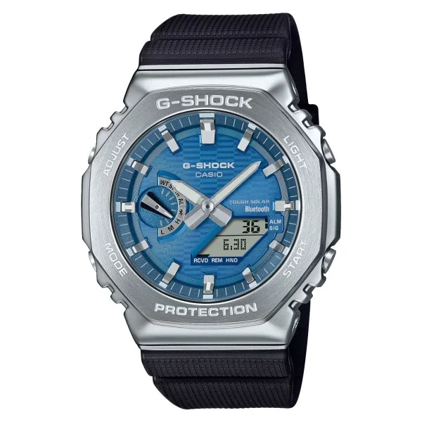 Casio G-Shock G-Steel Gbm-2100a-2bdr Mavi Erkek Kol Saati - Görsel 4