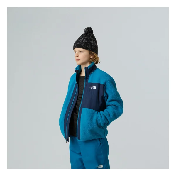The North Face Yumıorı Erkek Çocuk Fermuarlı Polar Ceket Nf0a8azgcz61 - XL - Mavi - Görsel 7