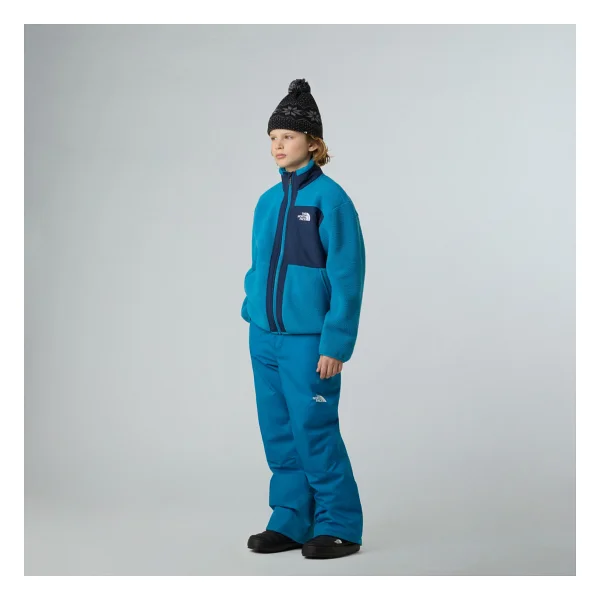 The North Face Yumıorı Erkek Çocuk Fermuarlı Polar Ceket Nf0a8azgcz61 - XL - Mavi - Görsel 4