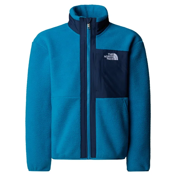 The North Face Yumıorı Erkek Çocuk Fermuarlı Polar Ceket Nf0a8azgcz61 - XL - Mavi - Görsel 5
