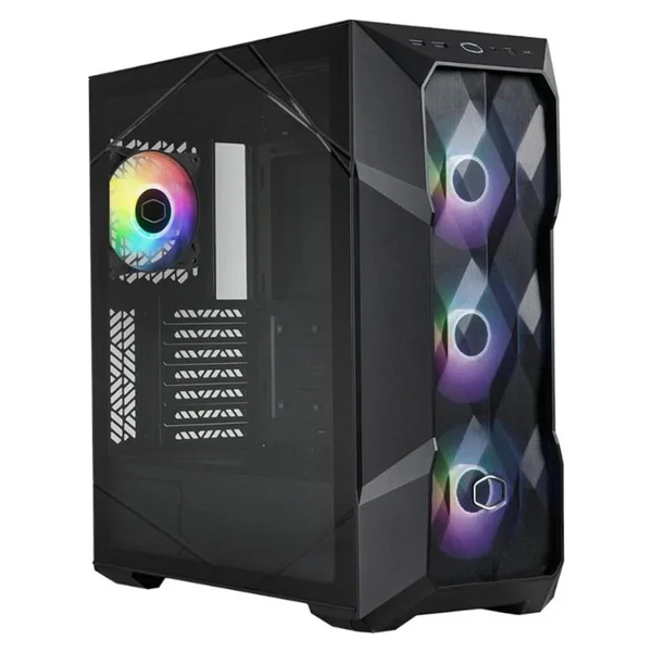Cooler Master Masterbox Td500 V2 Td500v2-Kgnn-S00 Argb Fanlı Siyah E-Atx Oyuncu Kasası - Görsel 6