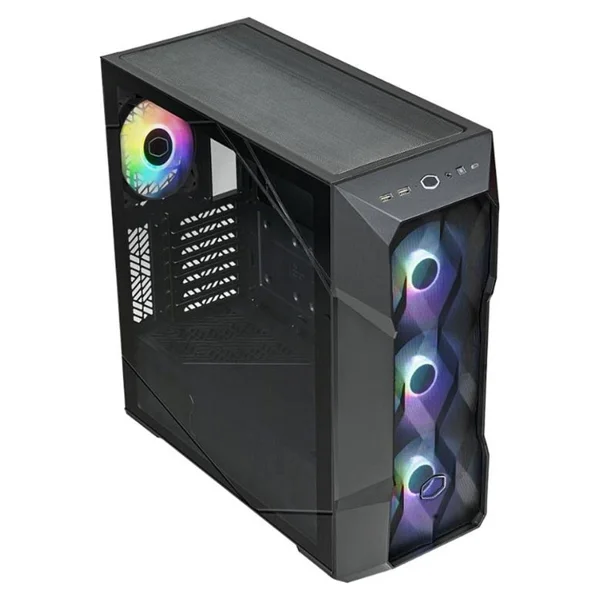 Cooler Master Masterbox Td500 V2 Td500v2-Kgnn-S00 Argb Fanlı Siyah E-Atx Oyuncu Kasası - Görsel 7