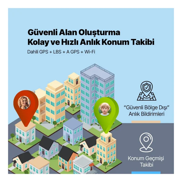 Ttec Kidi Pro 2ksw03 Akıllı Çocuk Saati - Görsel 6