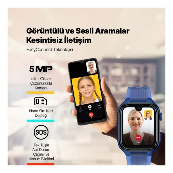 Ttec Kidi Pro 2ksw03 Akıllı Çocuk Saati - Görsel 7