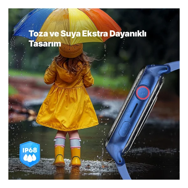 Ttec Kidi Pro 2ksw03 Akıllı Çocuk Saati - Görsel 8