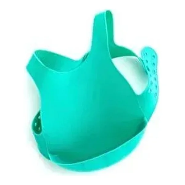 Oioi Silikon Mama Önlüğü Bpa İçermeyen Ergonomik Tasarım 6 Ay - 4 Yaş Arası Kullanıma Uygun - Yeşil - Görsel 6