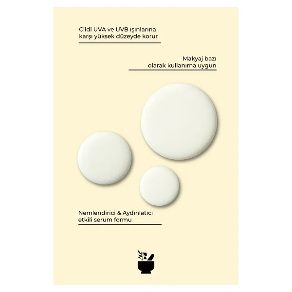 Cosmed Glowy Sun 30 Ml 50 Faktör Güneş Serumu - Görsel 2