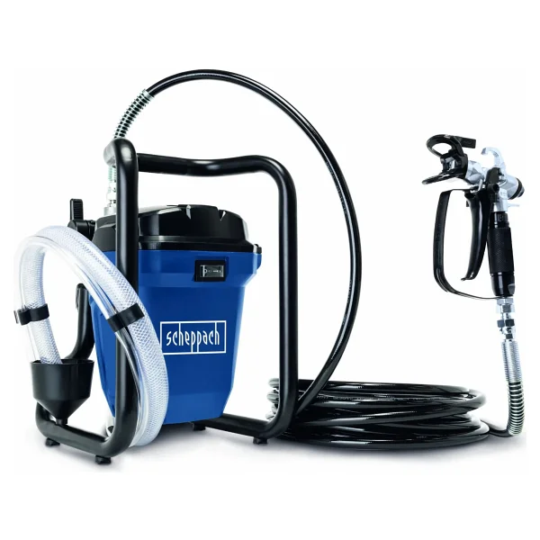 Scheppach Acs 3000 Elektrikli Boya Tabancası - Görsel 5