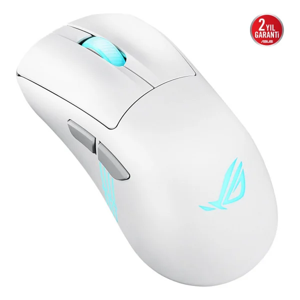 Asus Rog Keris Iı Origin Şarjlı Makrolu Optik Kablolu/Kablosuz Oyuncu Mouse - Görsel 2