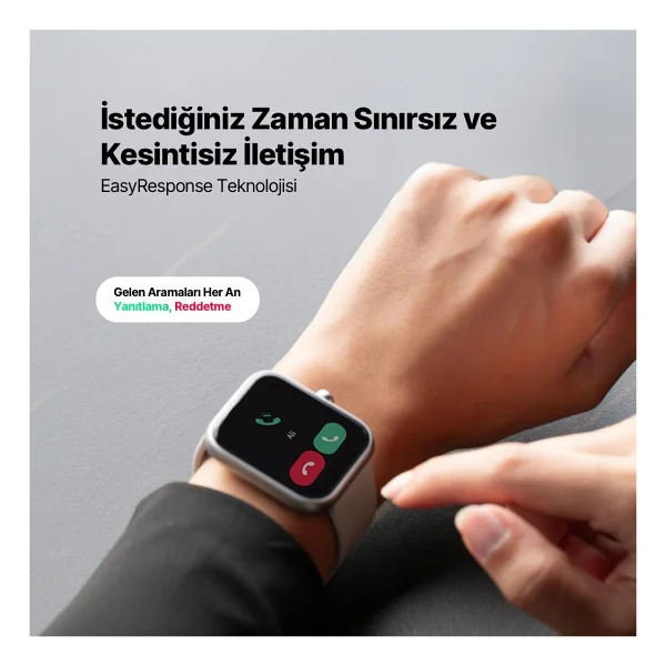 Ttec Tempus 47mm 2s09w Gümüş Akıllı Saat - Görsel 5