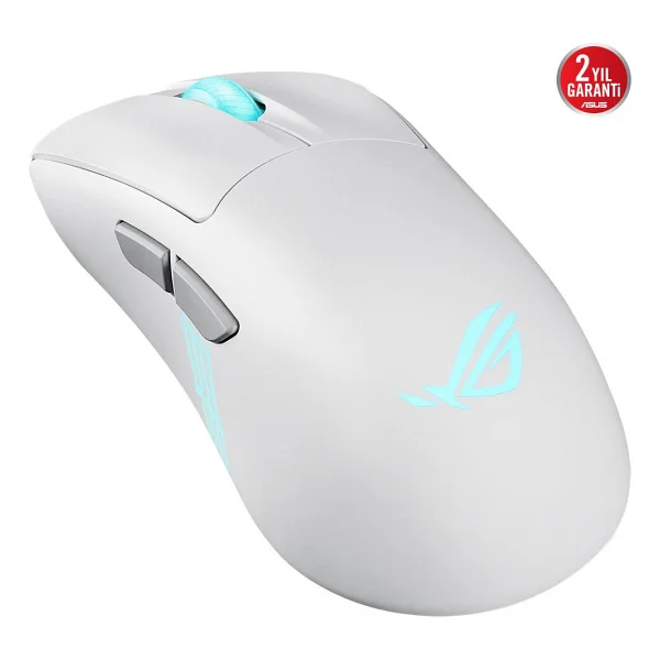 Asus Rog Keris Iı Origin Şarjlı Makrolu Optik Kablolu/Kablosuz Oyuncu Mouse - Görsel 8