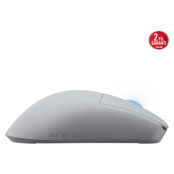 Asus ROG Harpe II Ace Beyaz Şarjlı Optik Kablolu/Kablosuz Oyuncu Mouse - Görsel 5